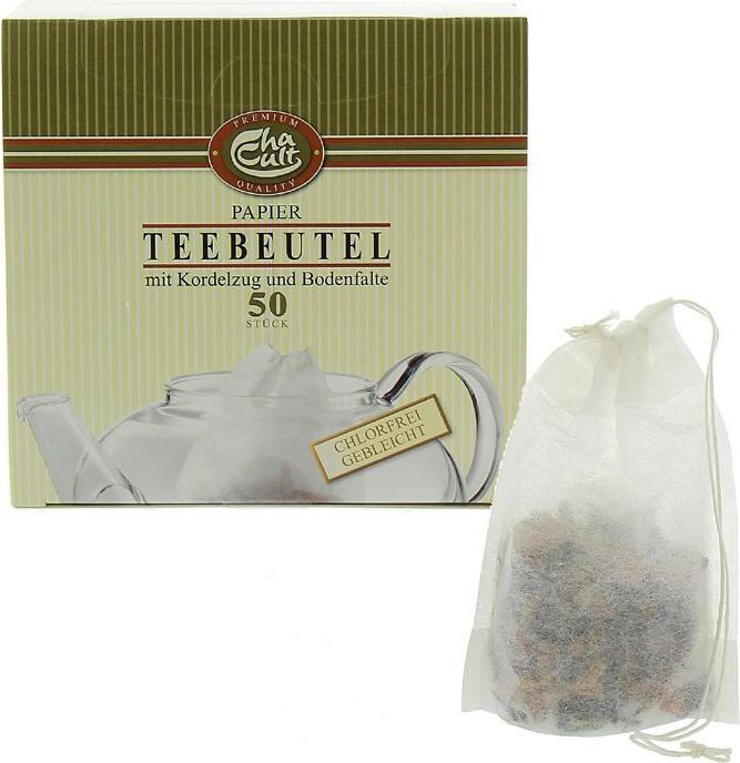 Herboristeria Papierfilter mit Kordelzug