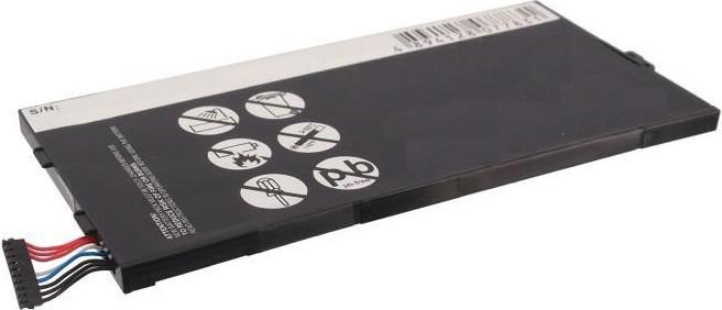 Actual product image CoreParts Battery for Toshiba Tablet (5000 mAh)