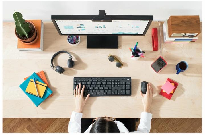 Actual product image Logitech MK295 Silent (DE, Wireless)