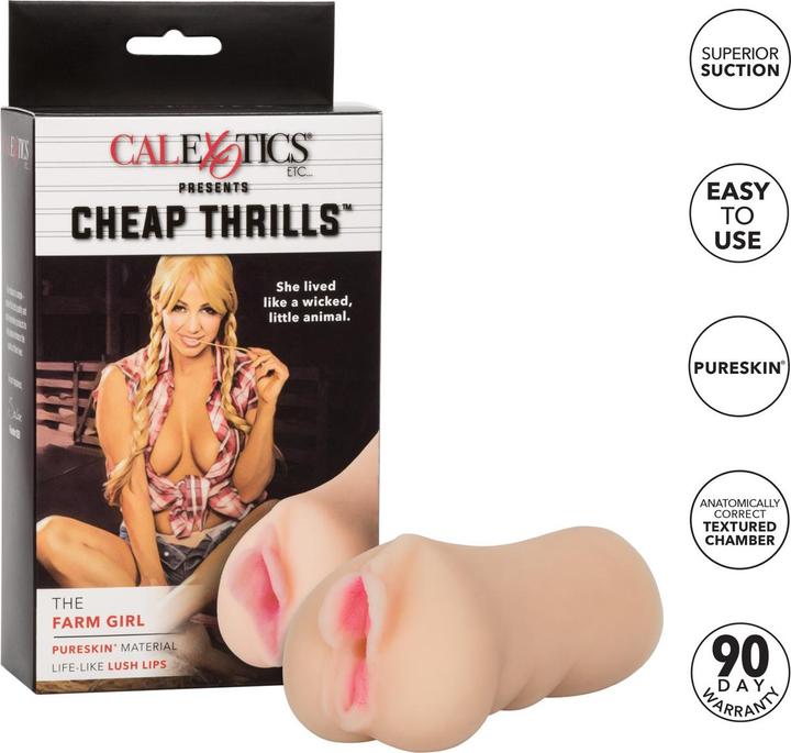 Produktbild CalExotics Cheap Thrills The Farm Girl