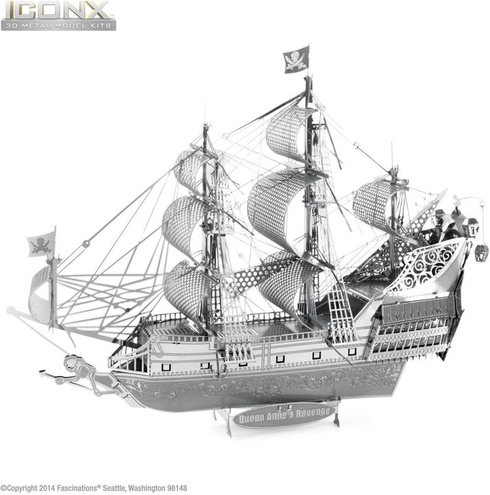 Image du produit Metal Earth ICONX La revanche de la reine Anne