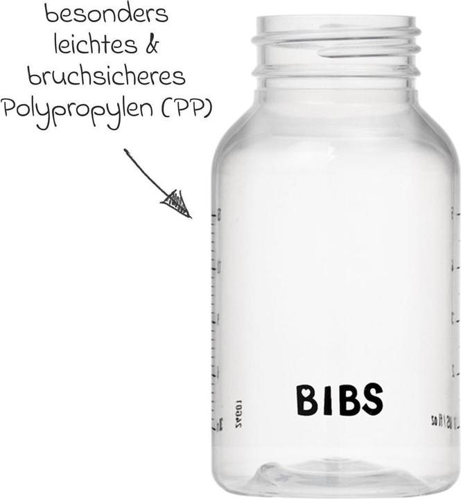 Image du produit Bibs Anti Colic bouteille Latex 150 ml Slow Flow Blush (150 ml)