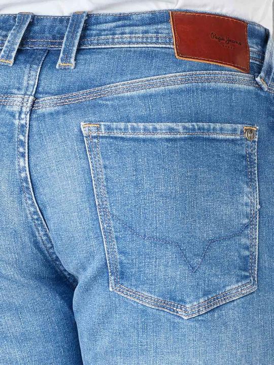 Produktbild Pepe Jeans Hatch Regular Slim Fit Medium Blue (W31/L30)