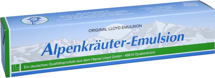 Actual product image Axisis Original Lloyd Alpine Herbal Emulsion, 200 ml Cream (1 x, 200 ml)