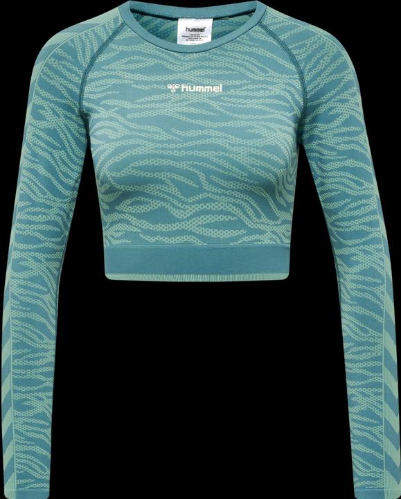 Produktbild hummel Mt Saga Seamless Crop T-Shirt Ls (M)
