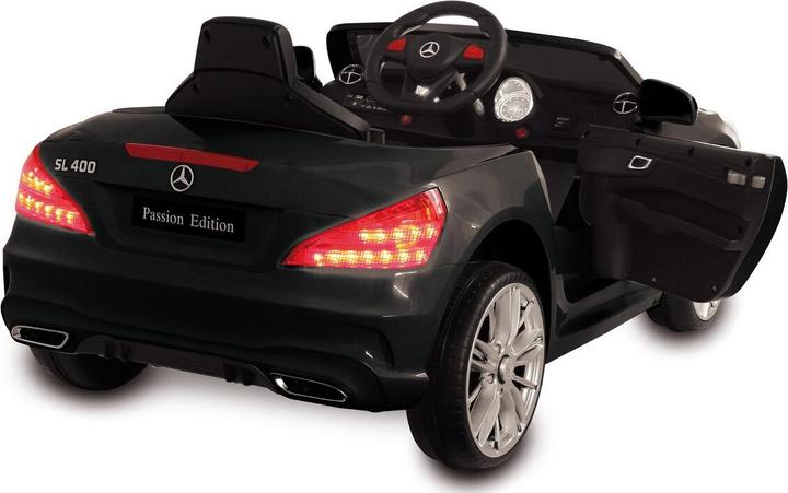 Produktbild Jamara Ride-on Mercedes-Benz SL 400 schwarz 12V (12 V)