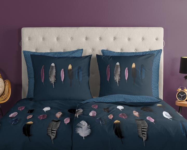 Produktbild Good Morning Feathers (Bettwäsche Set, 135 x 200 cm (80 x 80 cm))