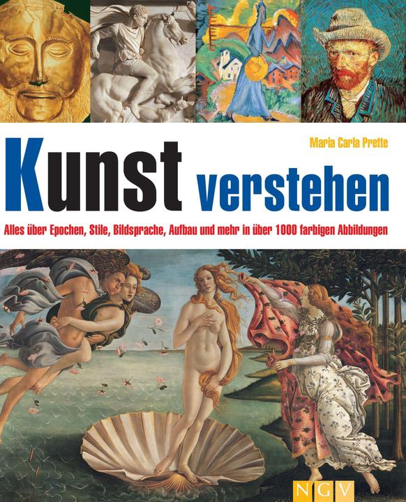 Produktbild Kunst verstehen (Deutsch, Maria Carla Prette, 2022)