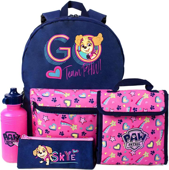 Actual product image Paw Patrol Backpack set (4 l)