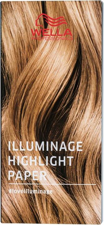 Immagine prodotto Wella Foglio di carta evidenziatore Illuminage