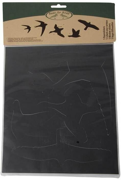 Produktbild Esschert Design Vogelsilhouetten (32 x 32 cm)