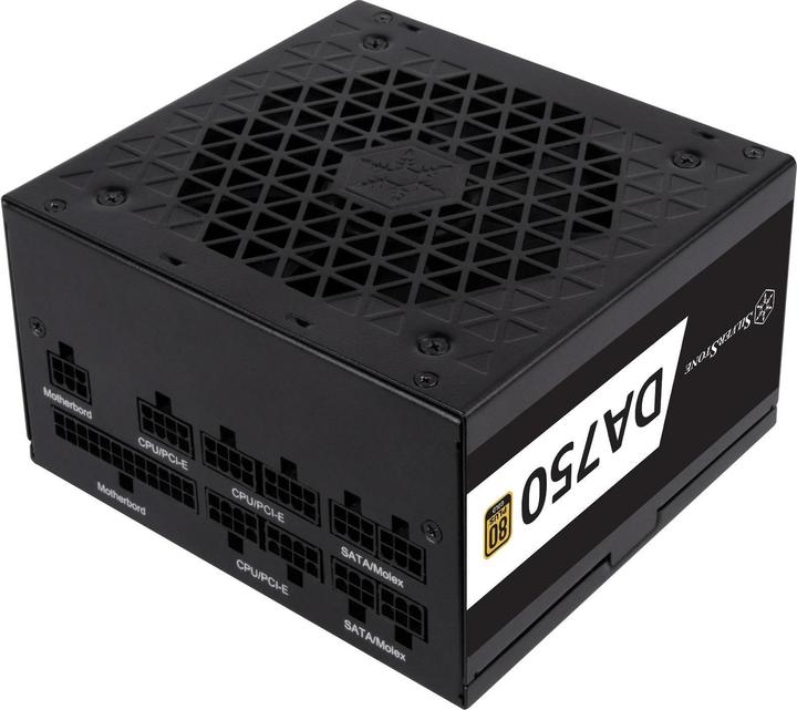 Immagine prodotto Silverstone SST-DA750-G Alimentatore 80 PLUS Gold, modulare - 750 Watt (750 W)