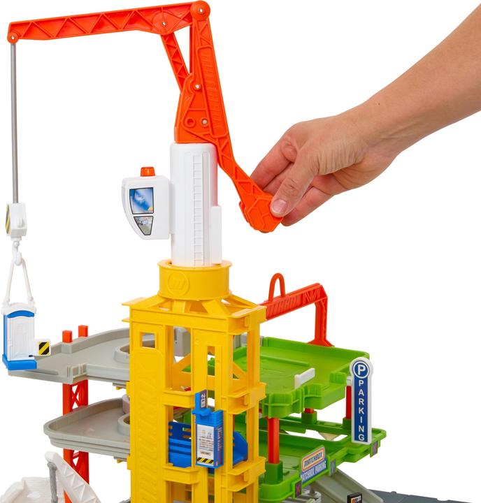 Productafbeelding Matchbox Action Drivers Reuze Bouwplaats Speelset