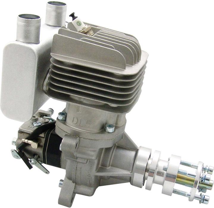 Image du produit DLE Engine DLE Engines DLE 55RA moteur essence échappement arrière "Original"