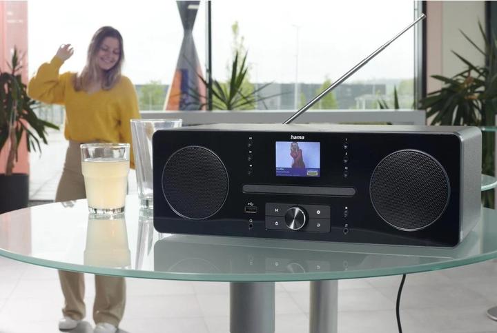 Immagine prodotto Hama DR1560CBT (FM, DAB, Bluetooth)