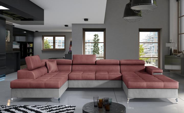Actual product image ELTAP Eduardo (Sofa landscape, 5-seater, Sofa bed)