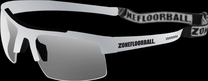 Actual product image Zone Floorball Zone Schutzbrille PROTECTOR JR silber/schwarz (One size)