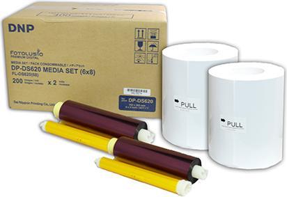 Produktbild DNP DS 620 Media Kit (15 x 20 cm, 200 x)