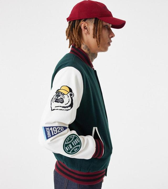 Immagine prodotto New Era Varsity College Veste - BRAND PATCHES (L)