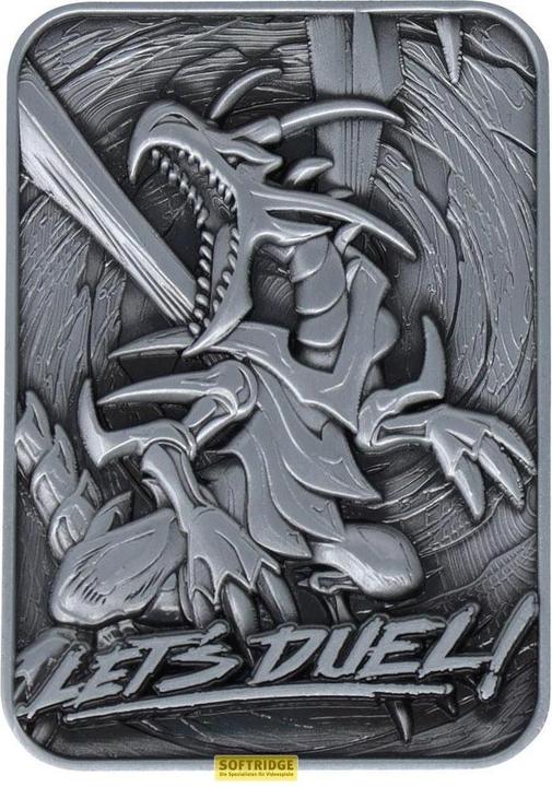 Actual product image Yu-Gi-Oh ! - Red Eyes B. Dragon - Carte Métal Collector