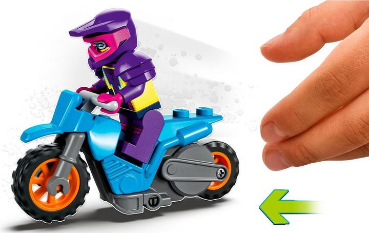 Produktbild LEGO Hindernis-Stuntchallenge (60340, LEGO City)