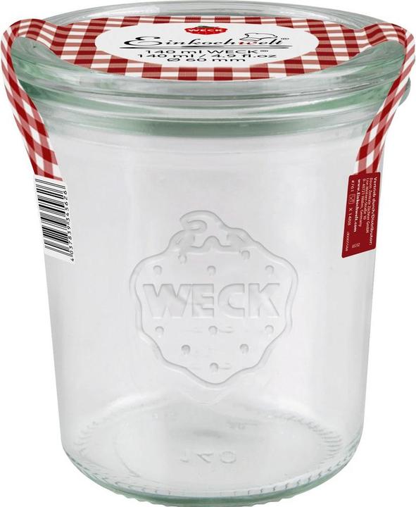 Immagine prodotto Weck Sterilizzare i barattoli (1 pz., 0.14 l)