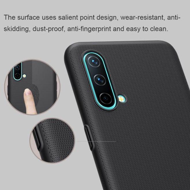 Actual product image Nillkin Super Frosted Shield Series (OnePlus North CE)
