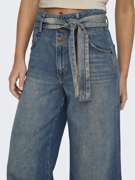Produktbild Only ONLJOELLE Hohe Taille Weiter Beinschnitt Jeans Jeans mit weitem Bein (25)