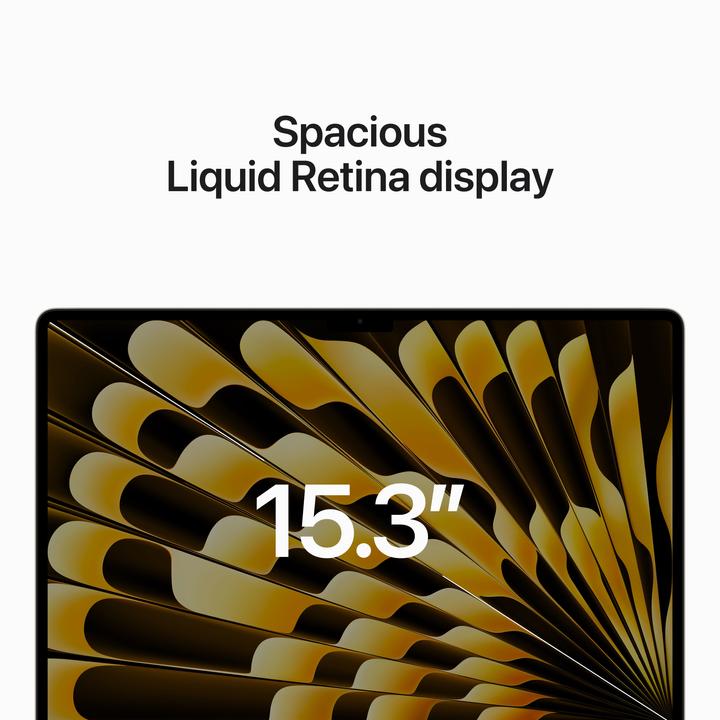 Produktbild Apple MacBook Air – 2023 (15", M2, 8 GB, 256 GB, CH)