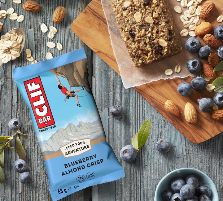 Image du produit Clif Bar Barres énergétiques (Baies, Myrtille, 12 pcs, 816 g)
