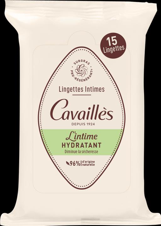 Produktbild Roge Cavailles Rogé Cavaillès Intimpflegetücher Spezial Trockenheit Btl 15 Stk (135 ml, Intimtücher)