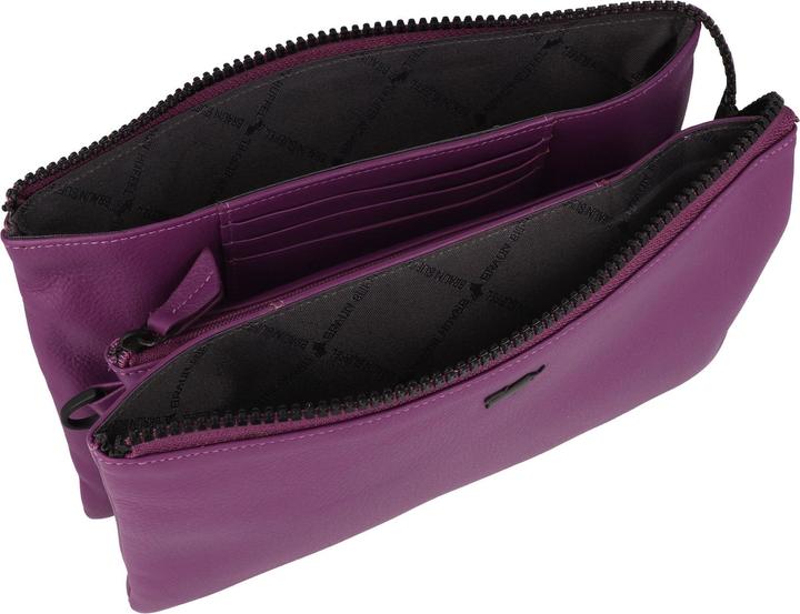 Immagine prodotto Braun Büffel Borsa a tracolla Capri con protezione RFID in pelle 23 cm