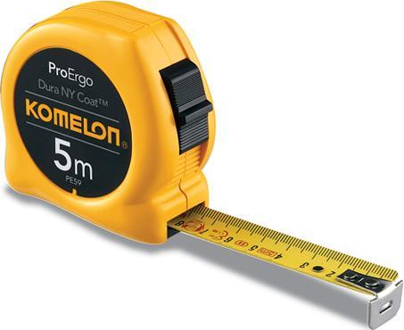 Actual product image Komelon Roulette PRO ERGO 8 mx 25 mm (M)