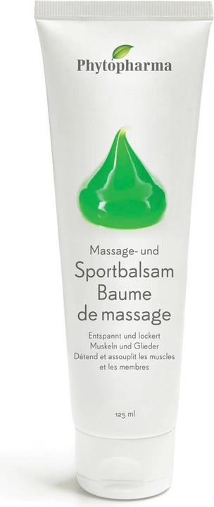 Phytopharma Massage- und Sportbalsam (1 x, 125 ml, 135 g)