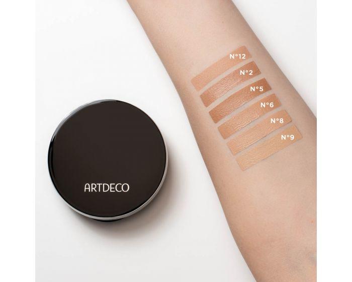 Produktbild Artdeco Double Finish Cream Foundation Mat - 9 Light Cashmere (9)