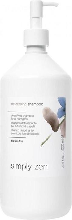 Produktbild Simply Zen Detoxifying Shampoo 1000 ml (1000 ml, Flüssiges Shampoo)
