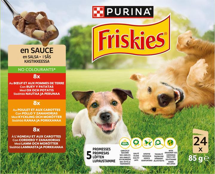 Actual product image Friskies In sauce (Adult, 2040 g)