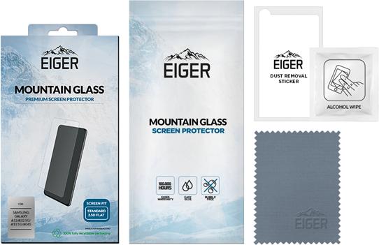 Image du produit Eiger Mountain Glass Clear (1 pièce(s), Samsung Galaxy A12)