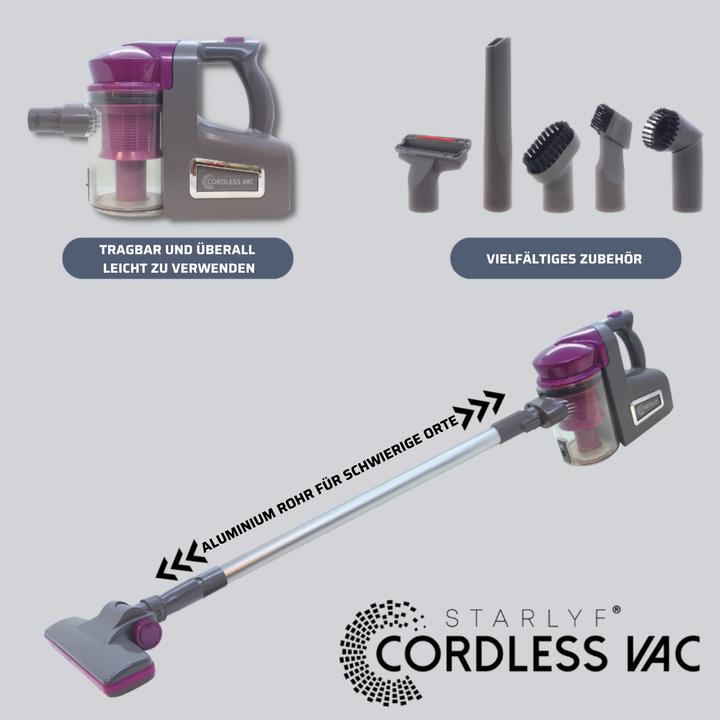 Actual product image Starlyf Cordless Vac