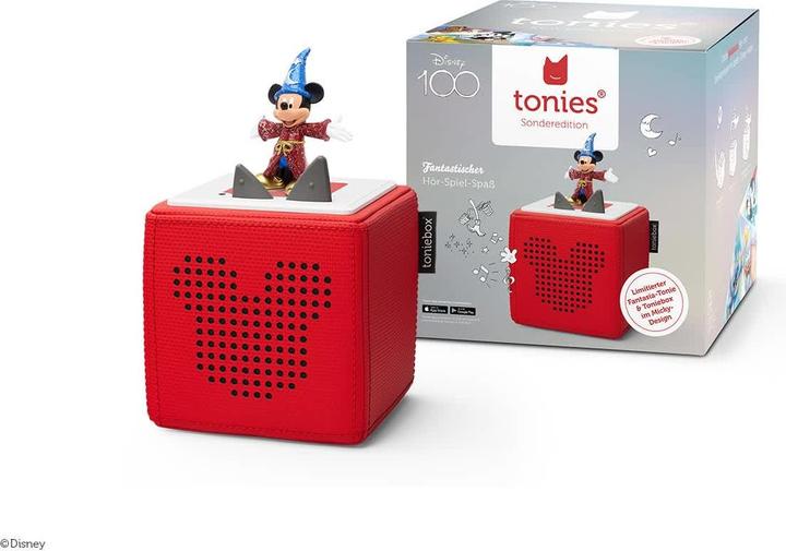 Produktbild Tonies Toniebox - Disney 100 Sonderedition (Deutsch)