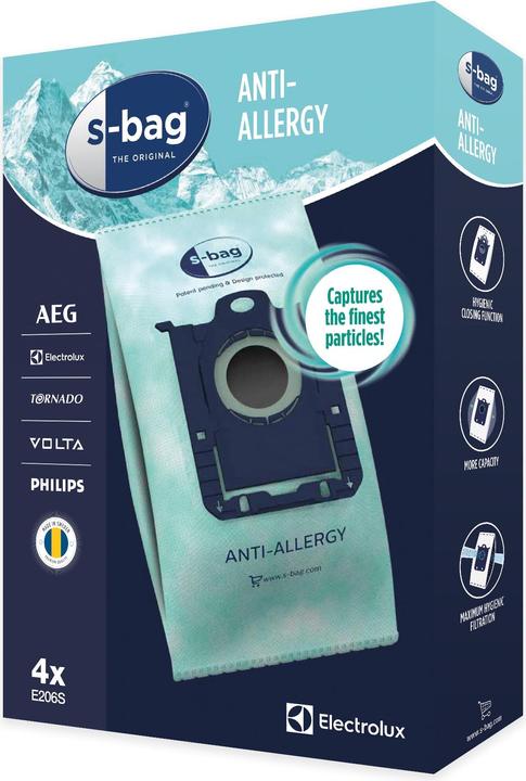 Immagine prodotto Electrolux E206S s-bag (4 x)
