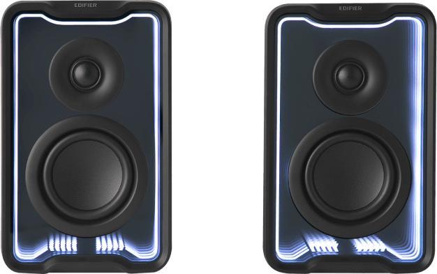 Actual product image Edifier QR30 Speakers (black) (1 pair, 30 W)
