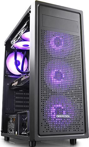 Produktbild Deepcool E-SHIELD E-ATX, Power supply included No (Mini-ATX, E-ATX, mATX, ATX)