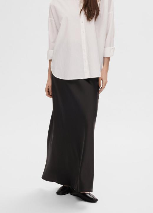 Produktbild Selected Femme Satin Maxirock (34)