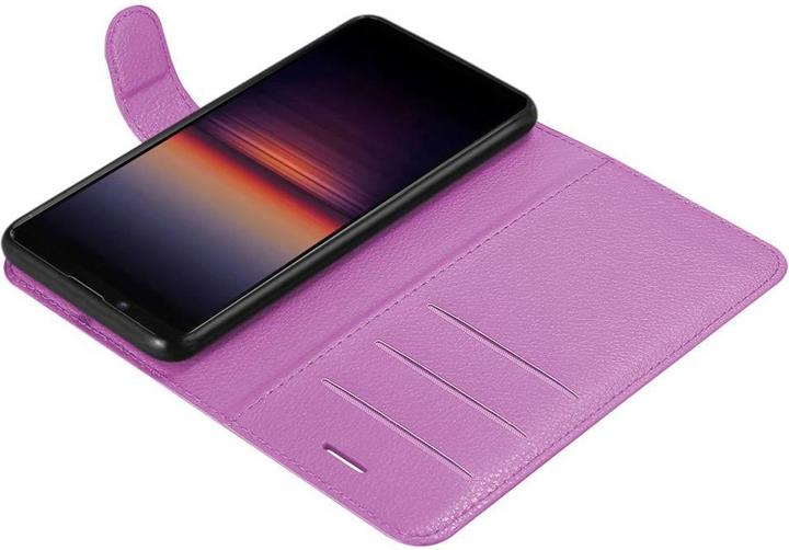 Actual product image Cadorabo Book with stand function cover (Sony Xperia 1 II)