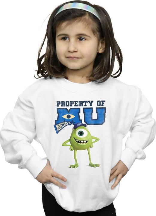 Produktbild Disney Monsters University Property Of MU Mike Sweatshirt Mädchen (140, 146)