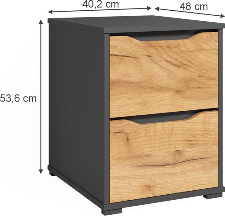 Actual product image Vicco Ruben (48 x 40 x 53.5 cm)