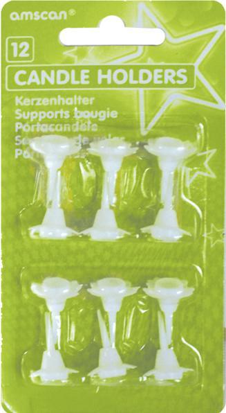 Image du produit Amscan 12 bougeoirs (12 x)