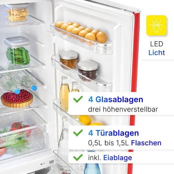 Produktbild Bomann Kühl-Gefrierkombination KGR 7328 (250 l)