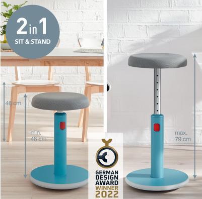 Productafbeelding Leitz Actief zit- en stahulpje Ergo Cosy